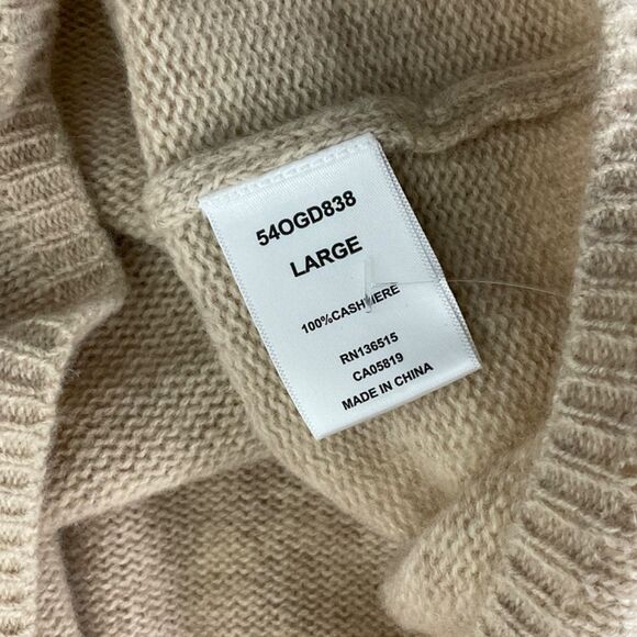 One Grey Day Talia Cashmere Tank Top NWT - Picture 9 of 11